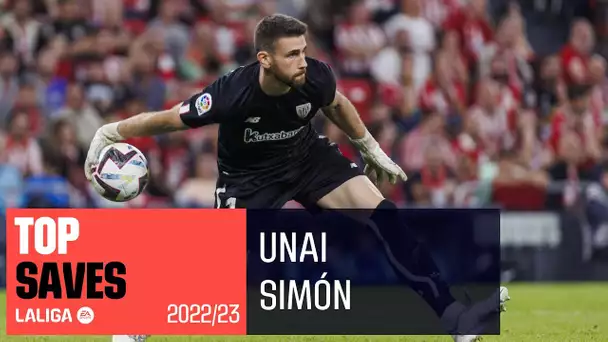 TOP PARADAS Unai Simón LaLiga 2022/2023