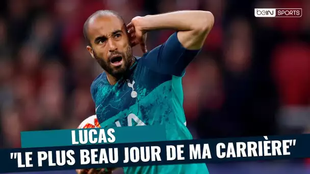 Ajax - Tottenham / Lucas : "Le plus beau jour de ma carrière"