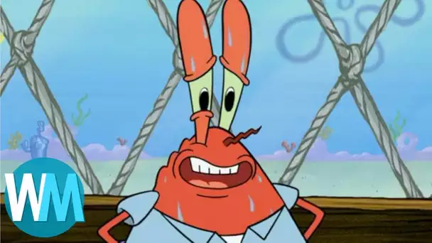 TOP 10 des RAISONS de mettre M. KRABS en PRISON !