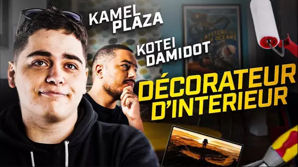 KAMEL PLAZA & KOTEI DAMIDOT, LES DÉCORATEURS D'INTÉRIEUR HORS PAIR