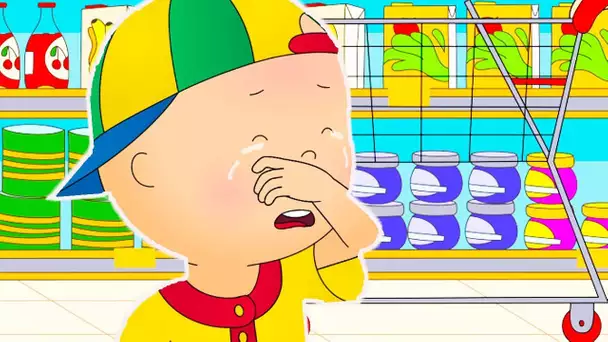 Caillou en Français | Les Problèmes de Magasinage de Caillou | dessin animé | dessin animé pour bébé