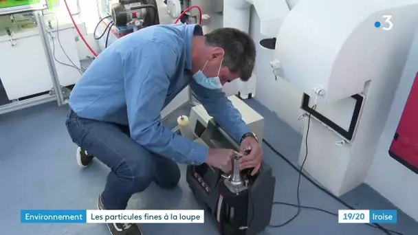 La pollution aux particules fines analysée sur les bateaux