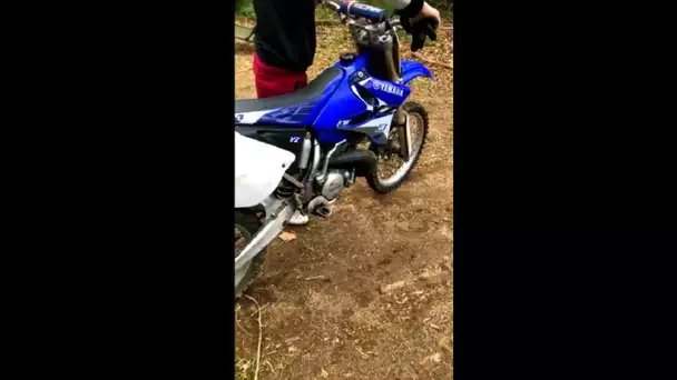 J’ACHÈTE UNE NOUVELLE CROSS YAMAHA 250 YZ