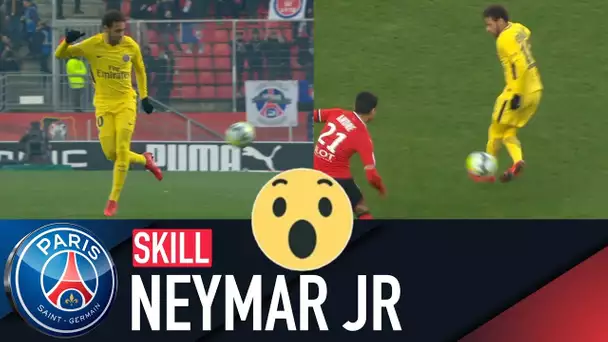 SUPER FLICK by NEYMAR JR - RENNES vs PARIS SAINT-GERMAIN