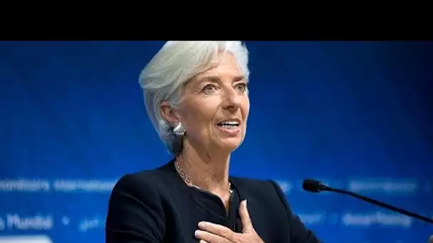 Christine Lagarde prévoit une récession de 8 à 12 % dans la zone euro en 2020