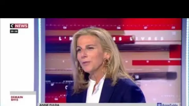 Anne Fulda : qui est la journaliste de CNews qui remplace Patrick Poivre d’Arvor ?
