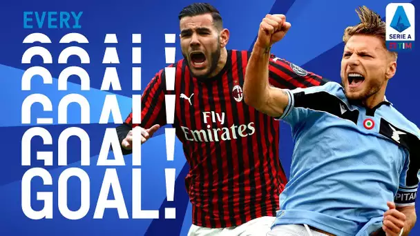 Immobile Hits Hat-Trick While Hernández Scores A Screamer For Milan! | EVERY Goal R20 | Serie A TIM