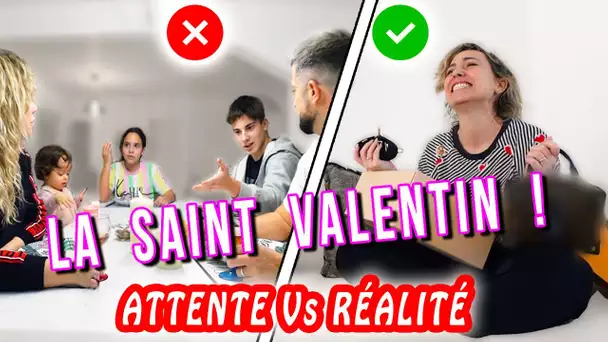 ATTENTE VS RÉALITÉ : La Saint valentin en 2021 ! ❤️