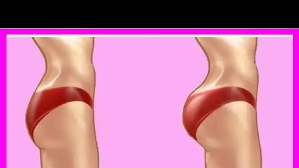 Voici comment avoir de superbes fesses, cuisses et abdominaux facilement !