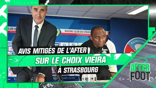 Ligue 1 : Strasbourg veut "passer un cap" avec Vieira... avis mitigés de l'After