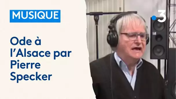 Pierre Specker sort un nouveau CD pour célébrer l'Alsace et sa langue