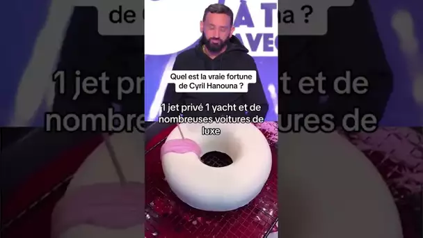 Millionnaire ou ruiné ? Quelle est la vraie fortune de Cyril Hanouna ?