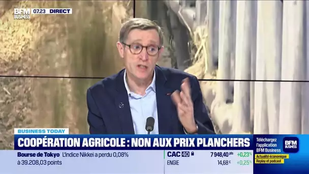 Dominique Chargé (Coopération Agricole): Comment régler la crise agricole ?