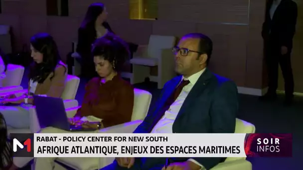 Afrique Atlantique, enjeux des espaces maritimes