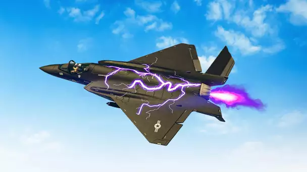 JE TEST LE NOUVELLE AVION DE CHASSE DE GTA 5