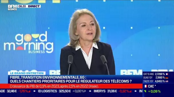 Laure de La Raudière (Arcep) : Fin du déploiement de la fibre optique en France, quel bilan ?