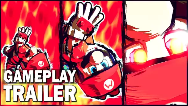 Mario Strikers Battle League Football : Gameplay Trailer (NOUVEAU)