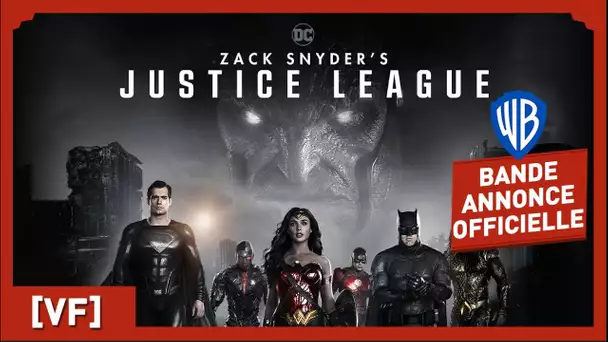 Zack Snyder's Justice League - Bande-Annonce Officielle (VF) - Ben Affleck, Henry Cavill