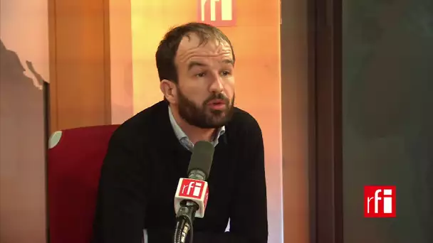 Manuel Bompard, directeur de campagne de Jean-Luc Mélenchon : « Benoit Hamon doit être clair »