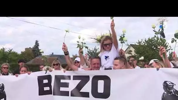 Une marche blanche en hommage à Enzo, mortellement poignardé