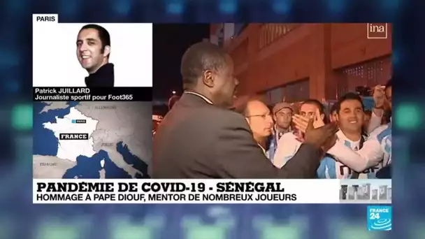 Coronavirus : "Pape Diouf personnifie l'OM et la ville de Marseille"