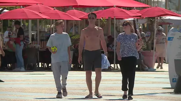 La Grande-Motte : se promener torse nu en ville, cette pratique qui peut vous coûter 150€ d'amende