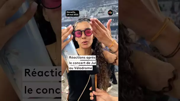 Les réactions des fans après le deuxième concert de #jul au Vélodrome à Marseille cesamedi 24 mai 👽