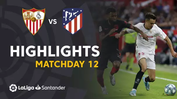 Highlights Sevilla FC vs Atletico Madrid (1-1)