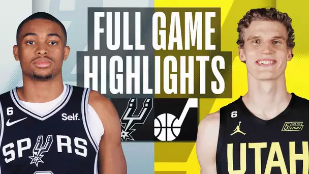 SPURS at JAZZ | FULL GAME HIGHLIGHTS | February 28, 2023