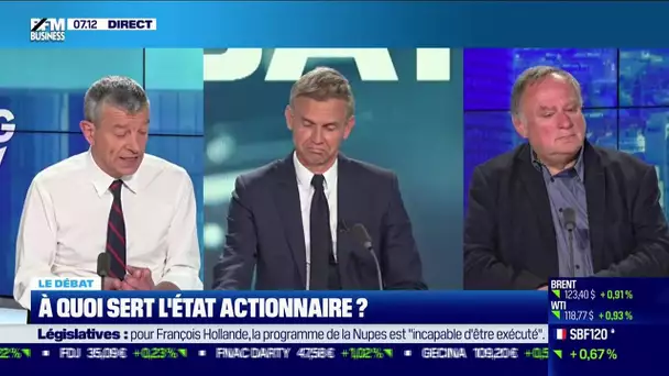 Le débat : À quoi sert l’État actionnaire ?