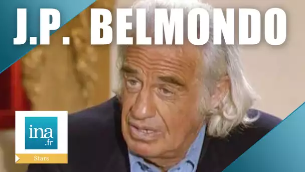 Jean-Paul Belmondo "Je pensais que "A bout de souffle" ne sortirait pas" | Archive INA