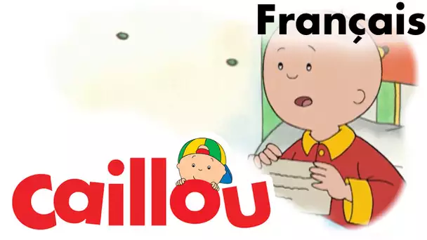 Caillou FRANÇAIS - Caillou envoie une lettre  (S01E33) | conte pour enfant | Caillou en Français