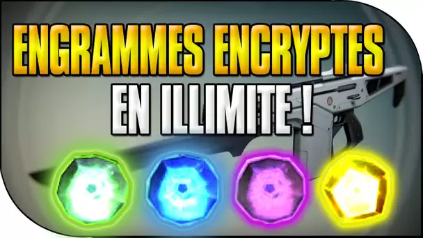 Destiny : Trouver des Engrammes Encryptés facilement en illimité ! Astuce Destiny