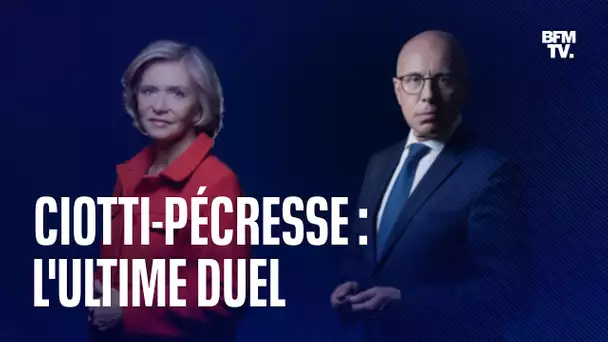 Ciotti-Pécresse, l’ultime duel pour devenir le candidat de la droite à la présidentielle