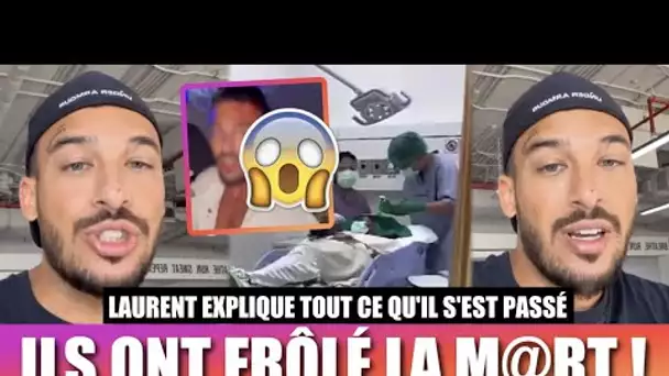 JAZZ ET LAURENT EN S@NG, ILS ONT FRÔLÉ LA M@RT ! 😱 ILS EXPLIQUENT TOUT CE QU'IL S'EST PASSÉ...