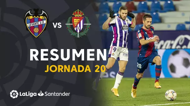 Resumen de Levante UD vs Real Valladolid (2-2)