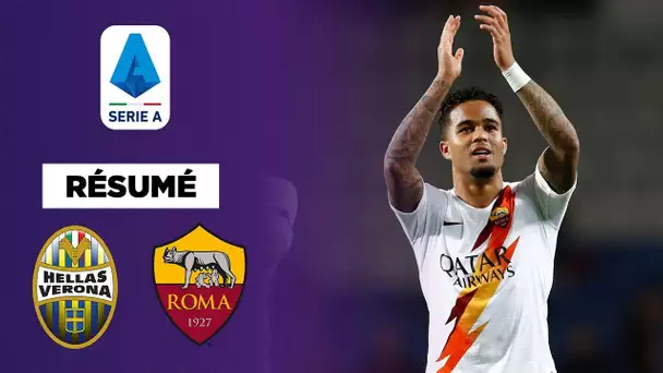 Résumé : Gros carton de la Roma sur la pelouse de l'Hellas Vérone !