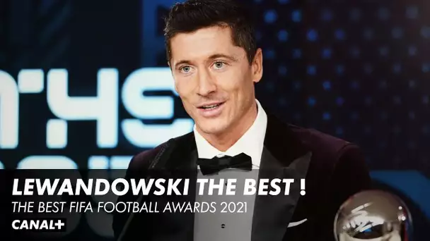 Lewandowski et Putellas sacrés - The best FIFA football awards 2021