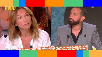 François Durpaire accusé de viol : Cyril Hanouna s'emporte contre son avocate, "Vous dîtes n'importe