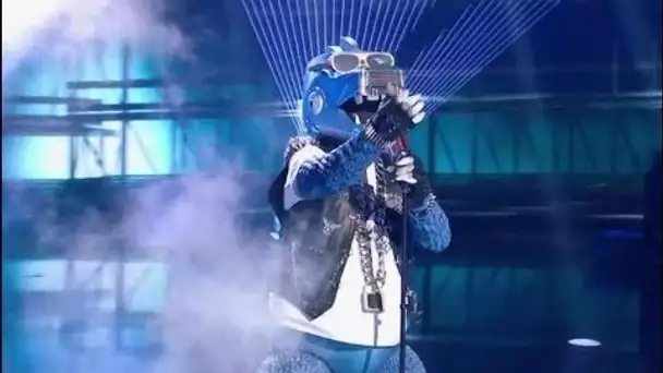 Mask Singer  découvrez la personnalité surprenante qui se cachait dans le costume du dino