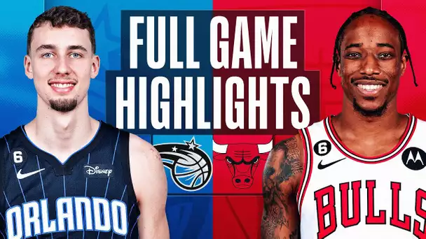 MAGIC at BULLS | NBA FULL GAME HIGHLIGHTS | November 18, 2022