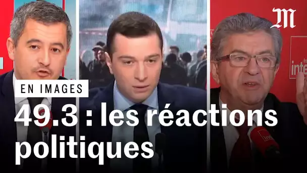 Réforme des retraites et 49.3 : « Bras d'honneur », « perte de contrôle », « méthode épouvantable »