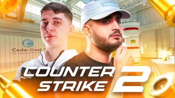 DECOUVERTE DE CSGO 2 AVEC FATIH & KANTRAZ