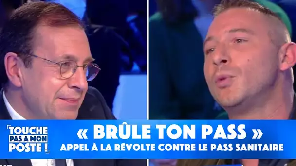 "Brûle ton pass" : ces Français qui appellent à brûler leur pass sanitaire !