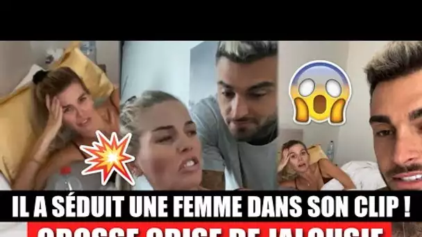 THIBAULT SÉDUIT UNE FEMME DANS SON CLIP, JESSICA FAIT UNE ÉNORME CRISE DE JALOUSIE !! 😱