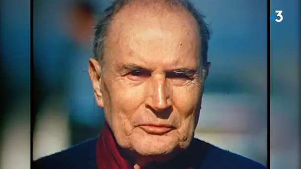 François Mitterrand, les images d'un président en Bourgogne. Feuilleton 1/4