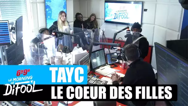 Tayc parle du coeur des femmes ! #MorningDeDifool