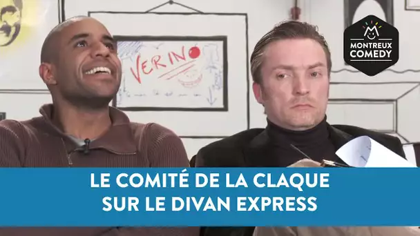 Le Comité de la Claque sur le Divan Express