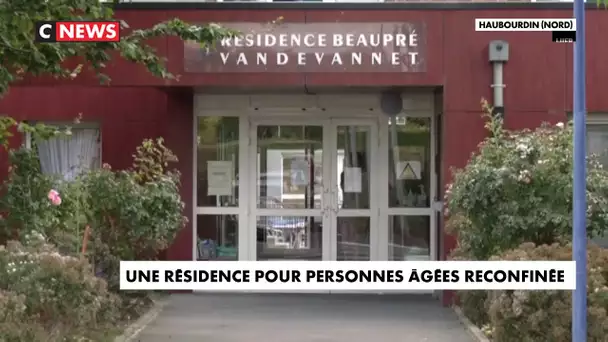 Une résidence pour personnes âgées reconfinée