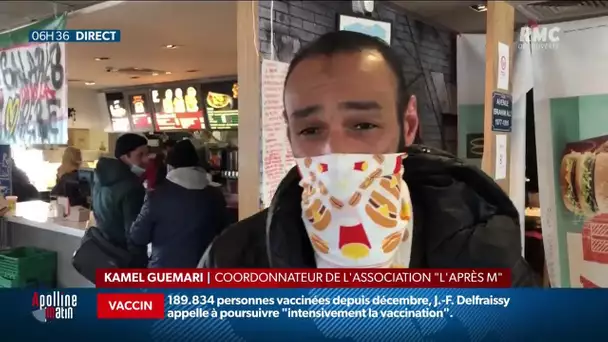 Les anciens salariés d’un McDonald transforment le restaurant en une plateforme de solidarité